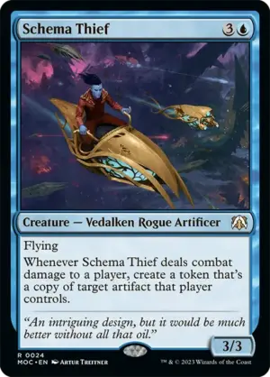 Schema Thief