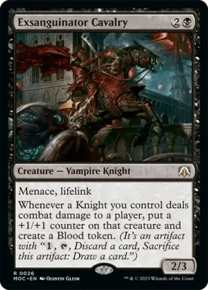 Exsanguinator Cavalry