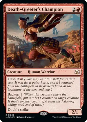 Death-Greeter's Champion