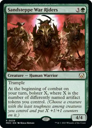 Sandsteppe War Riders