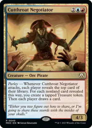 Cutthroat Negotiator