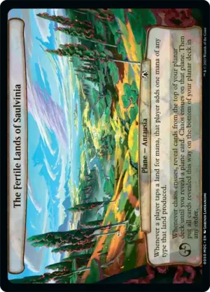 The Fertile Lands of Saulvinia