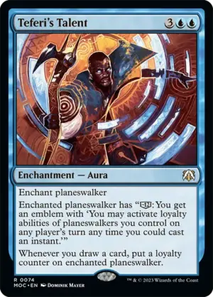Teferi's Talent