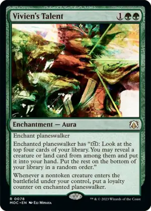 Vivien's Talent