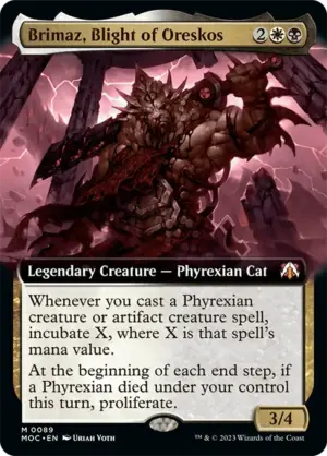 Brimaz, Blight of Oreskos