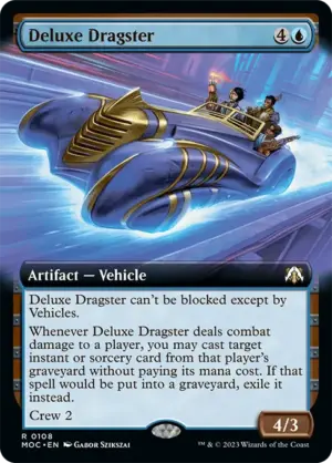 Deluxe Dragster