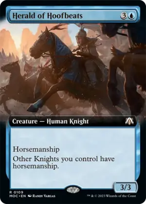 Herald of Hoofbeats