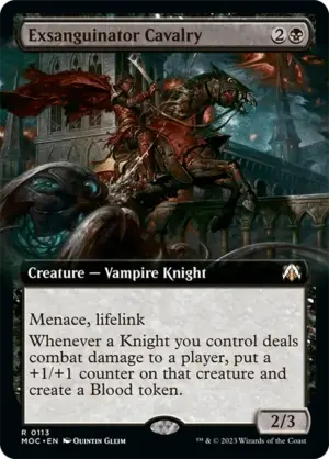 Exsanguinator Cavalry