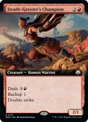 Death-Greeter's Champion