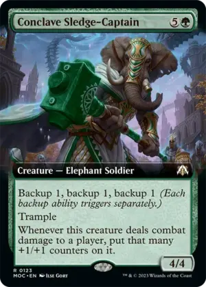 Conclave Sledge-Captain