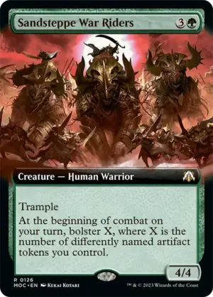 Sandsteppe War Riders