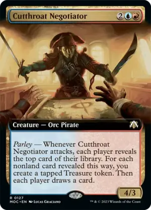 Cutthroat Negotiator