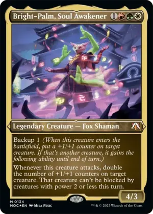 Bright-Palm, Soul Awakener