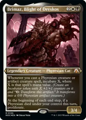 Brimaz, Blight of Oreskos