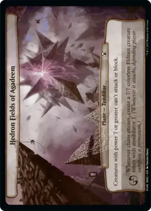 Hedron Fields of Agadeem