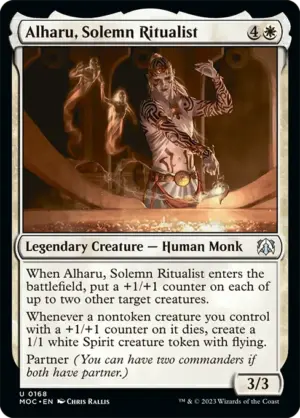 Alharu, Solemn Ritualist