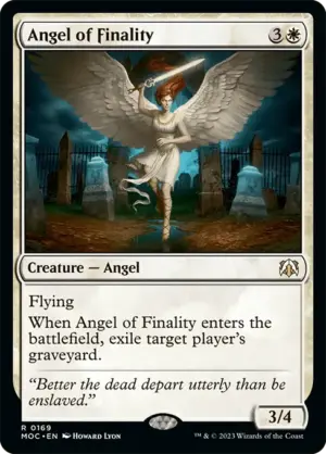 Angel of Finality