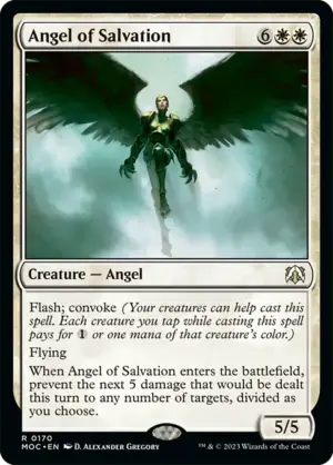 Angel of Salvation