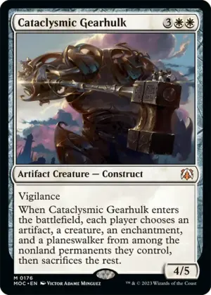 Cataclysmic Gearhulk