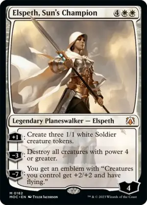 Elspeth, Sun's Champion