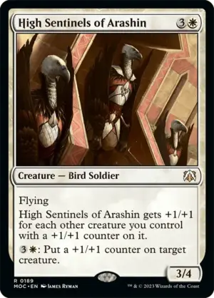 High Sentinels of Arashin