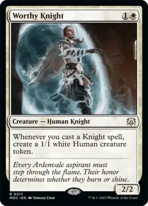 Worthy Knight