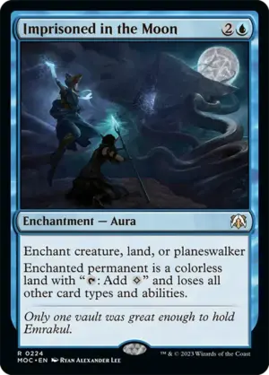 Imprisoned in the Moon