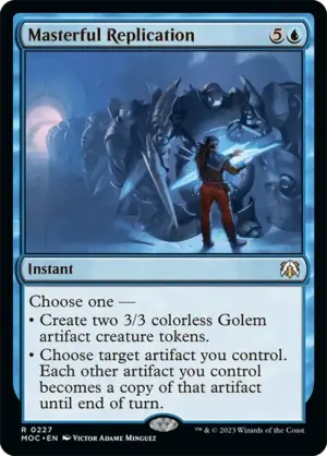 Masterful Replication