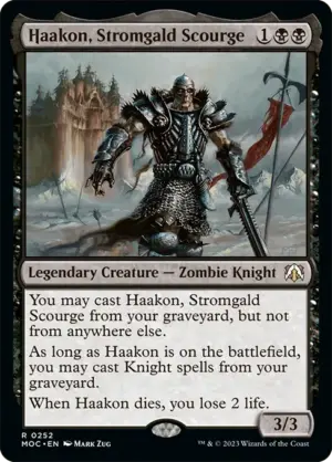 Haakon, Stromgald Scourge