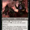 Josu Vess, Lich Knight