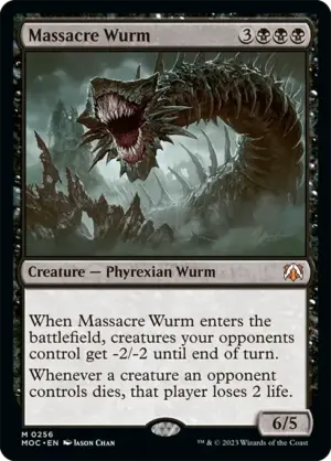 Massacre Wurm
