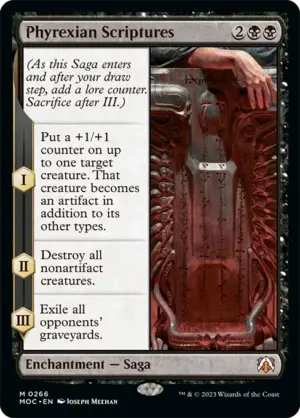 Phyrexian Scriptures