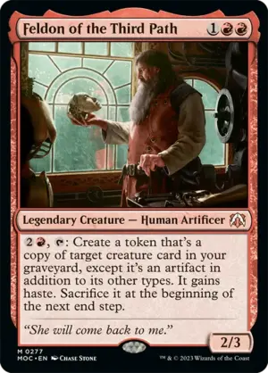 Feldon of the Third Path