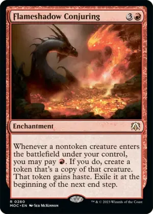 Flameshadow Conjuring