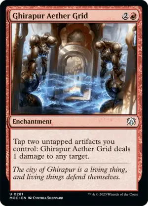 Ghirapur Aether Grid