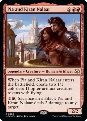 Pia and Kiran Nalaar