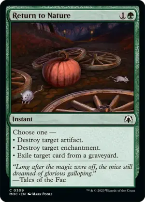 Return to Nature