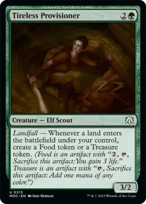 Tireless Provisioner