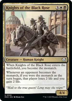 Knights of the Black Rose