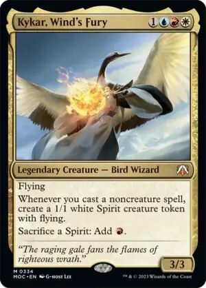 Kykar, Wind's Fury
