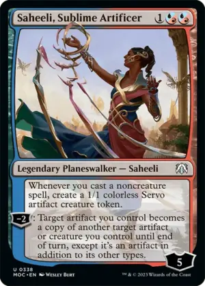Saheeli, Sublime Artificer