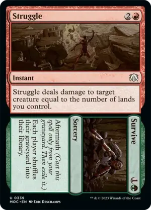 Struggle // Survive