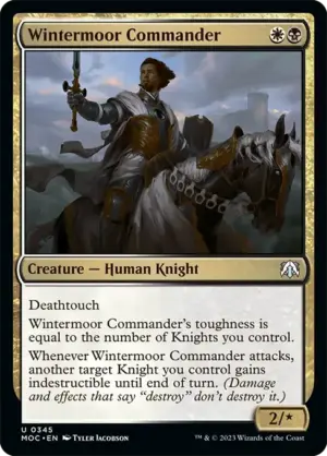 Wintermoor Commander