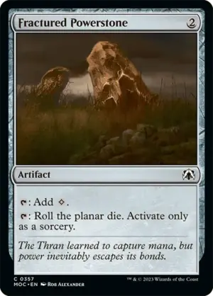 Fractured Powerstone