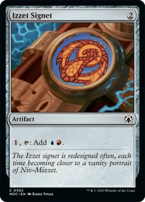 Izzet Signet