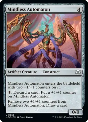 Mindless Automaton