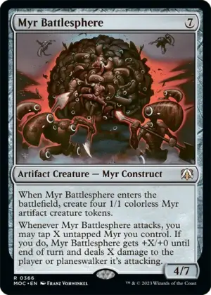 Myr Battlesphere
