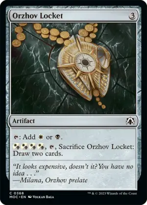 Orzhov Locket