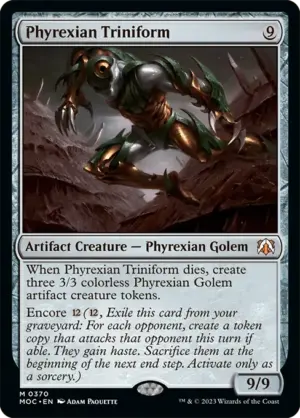 Phyrexian Triniform