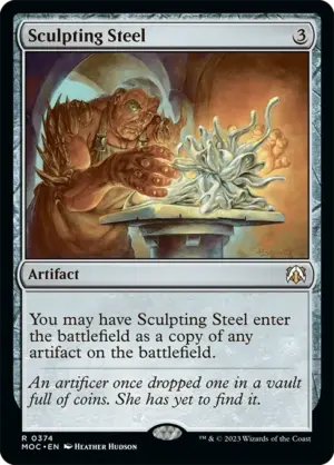 Sculpting Steel